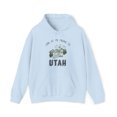 thumbnail image 1 of Moving to Utah Hoodie, Gifts, Hooded Sweatshirt, 1 of 4