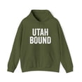 thumbnail image 1 of Moving to Utah Hoodie, Gifts, Hooded Sweatshirt, 1 of 4