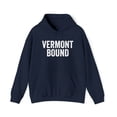 thumbnail image 1 of Moving to Vermont Hoodie, Gifts, Hooded Sweatshirt, 1 of 4