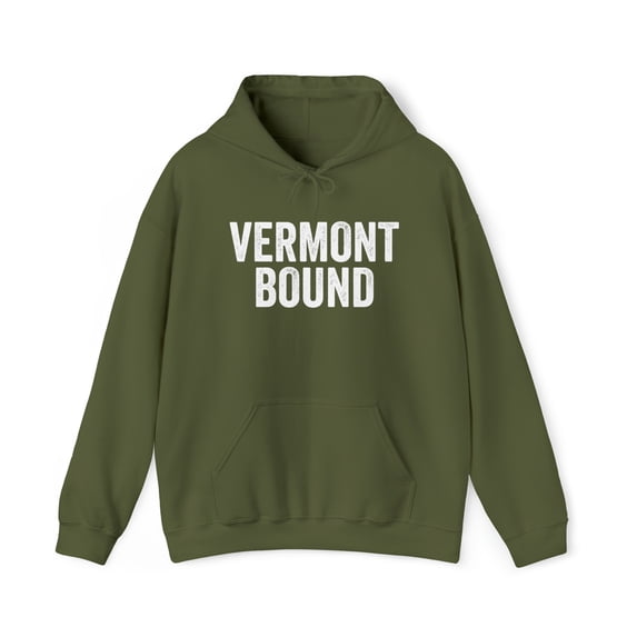 Moving to Vermont Hoodie, Gifts, Hooded Sweatshirt