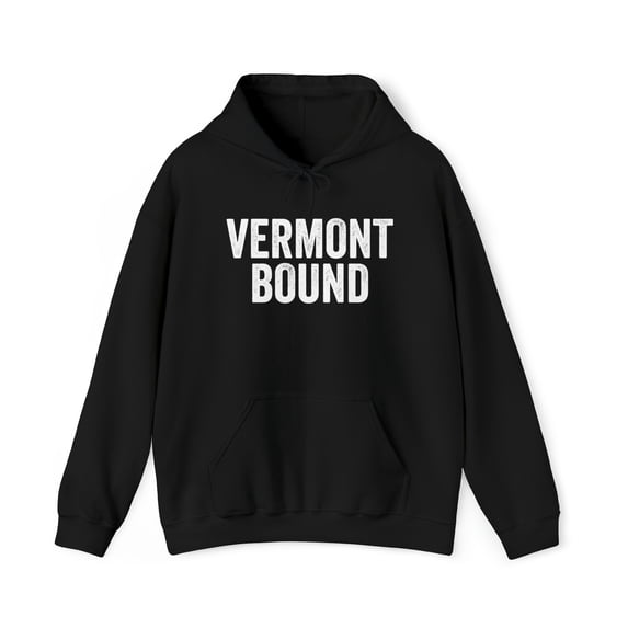 Moving to Vermont Hoodie, Gifts, Hooded Sweatshirt