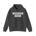 thumbnail image 1 of Moving to Wisconsin Hoodie, Gifts, Hooded Sweatshirt, 1 of 4