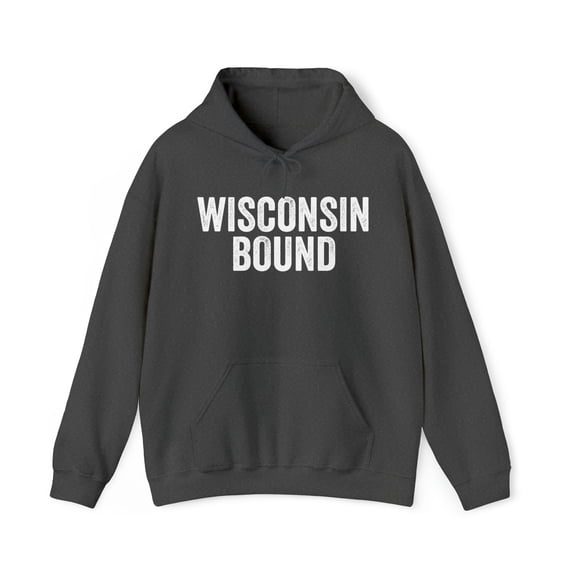 Moving to Wisconsin Hoodie, Gifts, Hooded Sweatshirt