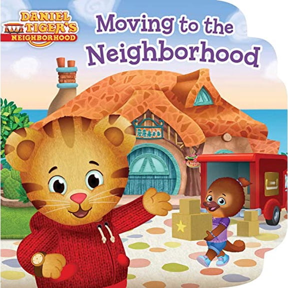 Pre-Owned Moving to the Neighborhood (Daniel Tiger's Neighborhood) Paperback