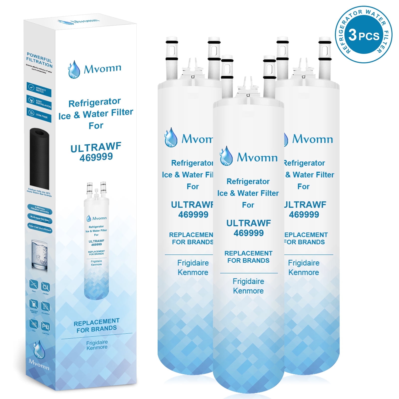 Originale PurePour PWF-1 FPPWFU01 Sostituire Frigidaire Filtro Ghiaccio 389375266964 - Foto 11