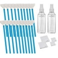 thumbnail image 1 of Movo CCK-5 Primary Essentials DSLR Camera Cleaning Kit with 20 Sensor Cleaning Swabs, 2X Sensor Cleaning Fluid, 2X Small & 2X Large Microfiber Cloths, 1 of 6