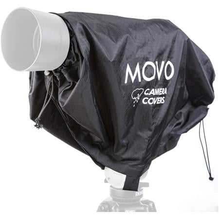 Movo CRC27 Storm Raincover Protector for DSLR Cameras, Lenses, Photographic Equipment (Large Size: 27 x 14.5")