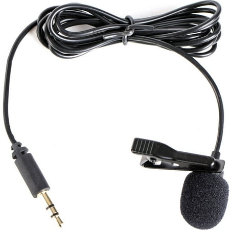Movo Photo DOM1 Lavalier Omni-Directional Condenser Microphone for DJI Osmo Handheld 4K Camera
