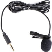 Movo Photo DOM1 Lavalier Omni-Directional Condenser Microphone for DJI Osmo Handheld 4K Camera