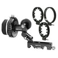 thumbnail image 1 of Movo F2X Precision Follow Focus System with Hard Stops & 66mm, 77mm & 88mm Adjustable Gear Rings, 1 of 9