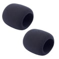 thumbnail image 1 of Movo F33 Acoustic Foam Microphone Windscreen (2 Pack) for Large Diameter Handheld Mics & Portable Recorders (Inner Size: 46mm Diameter x 66mm Length), 1 of 1