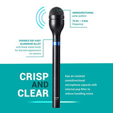 Rode Reporter – Handheld Interview Microphone – Feeling Jazz