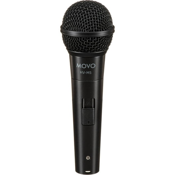 Movo Photo HV-M5 Dynamic Handheld Cardioid Vocal Microphone
