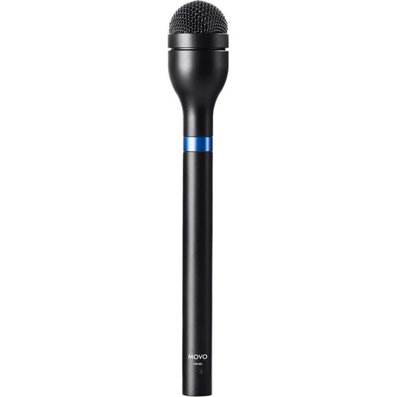 Movo Photo HM-M2 Dynamic Omnidirectional Handheld XLR Microphone