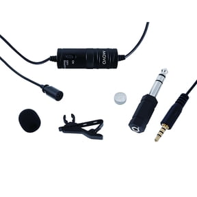 Movo LV1 Universal Lavalier 3.5mm Trs/trrs