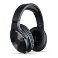 thumbnail image 1 of Movo MH-100 Hi-Fi Studio Headphones with Microphone - Wired Over Ear Headphones for Gaming and Music with 3.5mm and 6.35mm Input - Comfortable Headphones with Mic - Perfect Podcast Headphone, 1 of 7