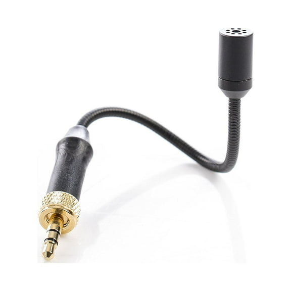 Movo MV-M101 Gooseneck Omnidirectional Microphone for WMIC70, WMIC80, Saramonic UWMIC15, UWMIC9 & UWMIC10 Wireless Transmitters