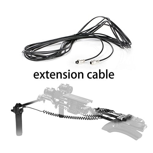 Movo Photo 32-Foot (10m) Extension Cable for the MFF300 & MFF400 Motorized Follow Focus / Zoom Rigs