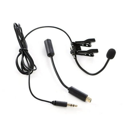 Movo ACM400 Flex Gooseneck Lapel Microphone for DSLR Camera, Mirrorless, & GoPro