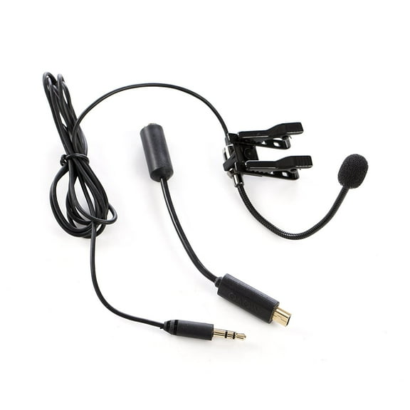 Movo Photo ACM400 Flexible Gooseneck Omnidirectional Microphone for DSLR & Mirrorless Camera, GoPro HERO3/+ & HERO4