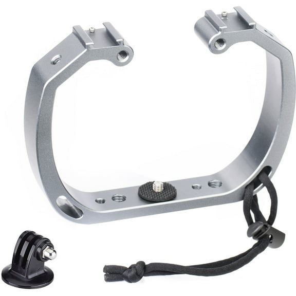 Movo Photo GB-U70 Underwater GoPro Diving Mount