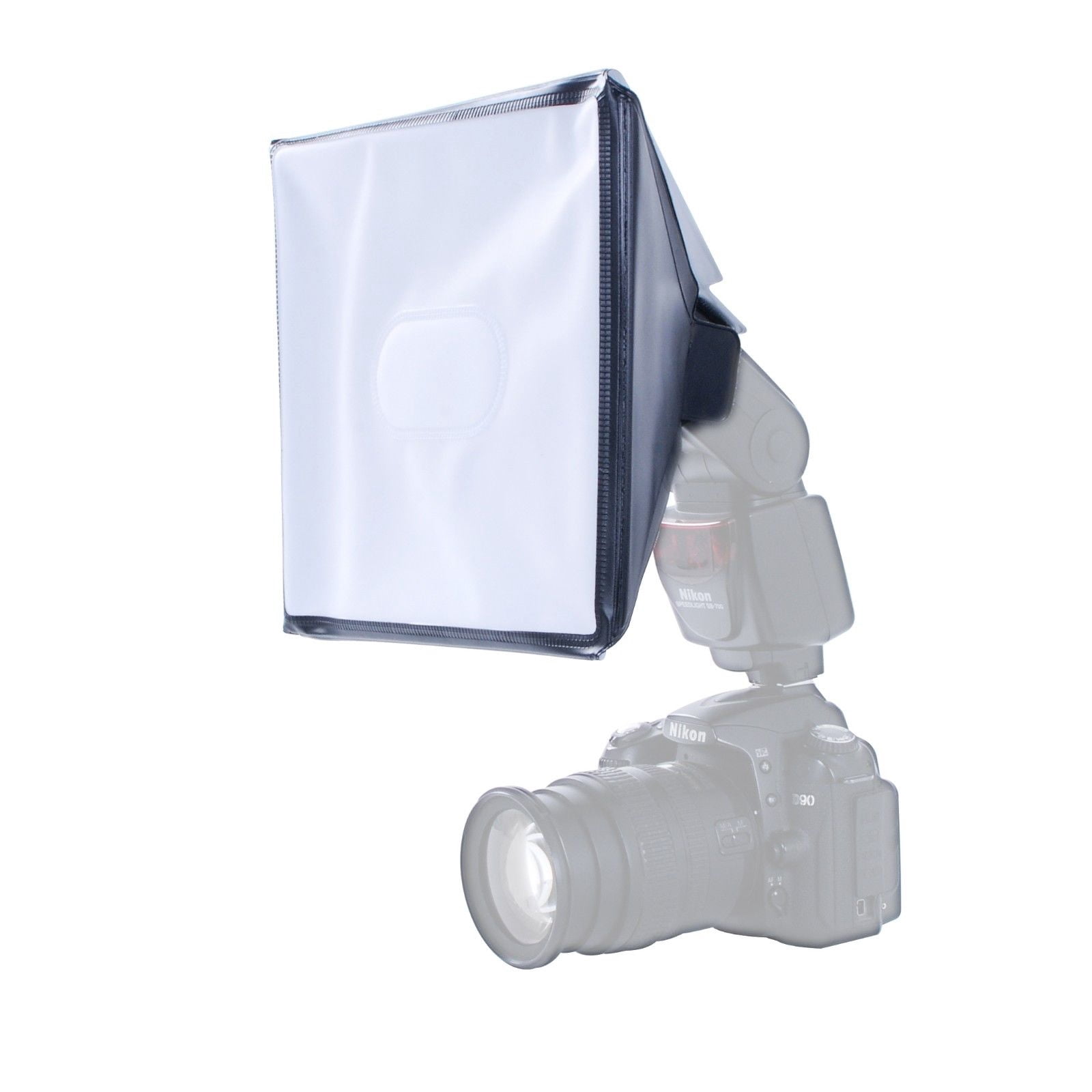 Movo Photo SB8 Universal Softbox Flash Diffuser for External Camera ...
