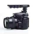 thumbnail image 1 of Movo Photo SVH6-SY Video Stabilizing Top Handle / Cold Shoe Extender for Sony Alpha DSLR Shoe, 1 of 1