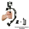 thumbnail image 1 of Movo Photo VS01-SP Handheld Video Stabilizer System with Counterweights for GoPro HERO, HERO2, HERO3, HERO3+, HERO4 and Apple iPhone 4, 4S, 5, 5S, 6, Samsung Galaxy S3, S4, S5, S6 Android Smartphones, 1 of 3