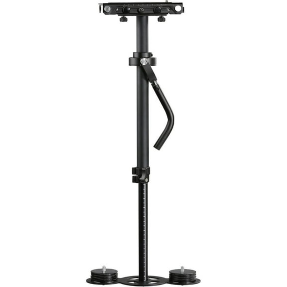 Movo Photo VS2000PRO Telescoping Video Stabilizer System with Micro-Balancing for DSLR Cameras and Camcorders, 16.5-23.2" Height