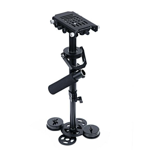 Movo Photo VS3000 Vertical Handheld Video Stabilizer for Small to Medium Cameras up to 3.5 Pounds