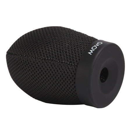 Movo Photo WST100 Ballistic Nylon Windscreen for Shotgun Microphones up to 3.1" Long & 18-24mm Diameter