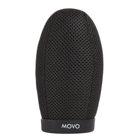 Movo Photo WST120 Ballistic Nylon Windscreen for Shotgun Microphones up to 3.9" Long & 18-24mm Diameter