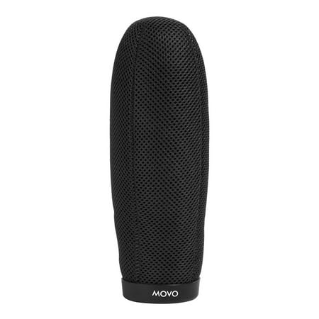 Movo Photo WST220 Ballistic Nylon Windscreen for Shotgun Microphones up to 7.9" Long & 18-24mm Diameter