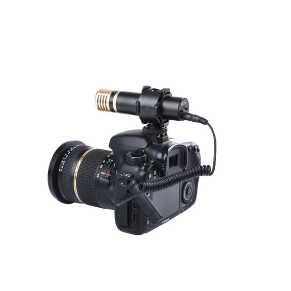 Movo VXR200 HD Stereo X/Y Condenser Mini Capsule Microphone for DSLR Video Cameras