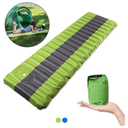 Movsou Camping Sleeping Pad Inflatable Sleeping Mat Ultralight Camp Air Mattress Airpad Compact Backpacking Lightweight Hiking Tent Traveling