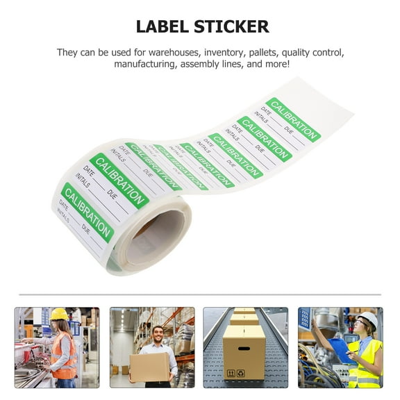 Amosfun Calibration Stickers 300pcs