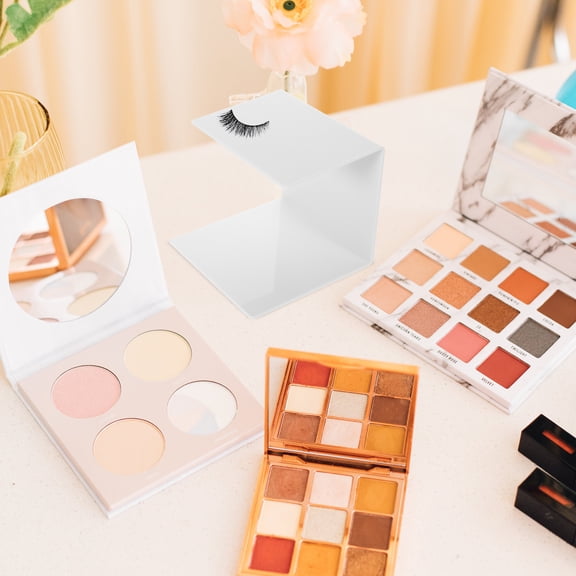 Amosfun Eyelash Extension Pillow Holder Lash Tool Organizer White for Efficient Grafting