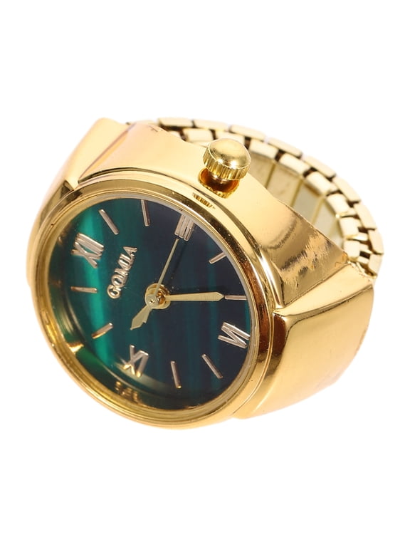 Watch Ring, Unisex Fashion Ring, Zinc Alloy