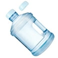 thumbnail image 1 of Amosfun 1Set Sturdy Sky Blue Pc Water Jug for Hiking and Car Use Transparent Water Storage Container, 1 of 12