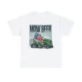 thumbnail image 1 of "Mow Beer" Lawn Mower Unisex T-Shirt, 1 of 4