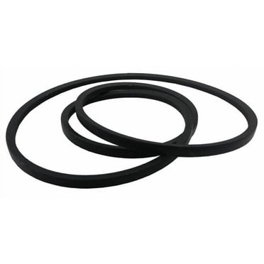 2-Pack Mower Belts For John Deere X300 X304 X320 X340 X360 Z245 - 1/2" X 146" Replacement Belts, Fits M154621