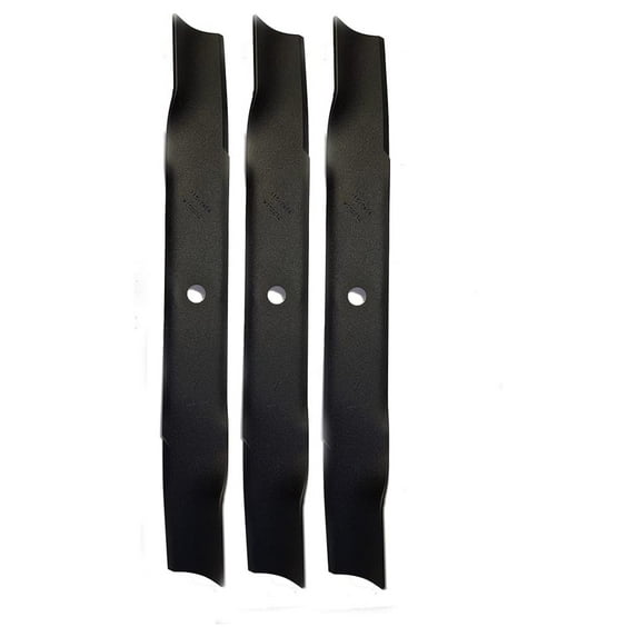 Mower Blade 18.75-Inch 3-Pack - Genuine High Carbon Steel Replacement Blades for Models 74740, 74741, 75754 & Exmark QTE708GEM54100