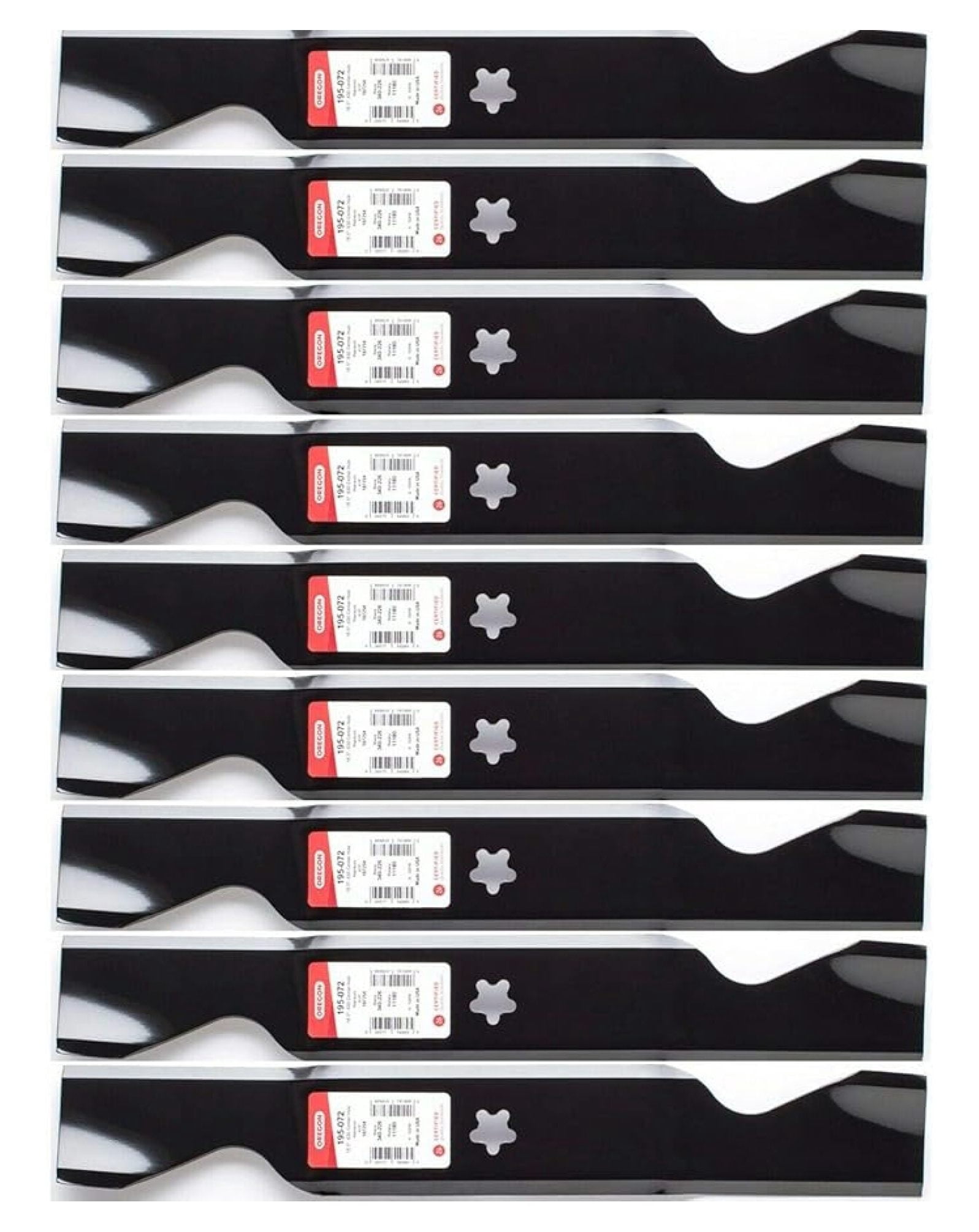 Mower Blade Replacement XYT 195-072 for 54-Inch Deck Lawn Tractor Riding Mower Parts
