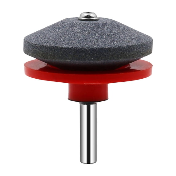 Mower Blade Sharpener - Quick and Easy Outdoor Grinding Tool for Garden Maintenance
