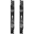 thumbnail image 1 of Mower Blades 22 inch Mulching Blades for Husqvarna 580244001,580244002 2Pack, 1 of 7
