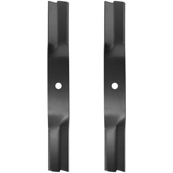 Mower Blades 38 '' Fit for John Deere 38 inch blades AM100946,M82408, 325, 330, 332, 335, 345, GT235, GT242, LT133, LT150, LT155, LT166, LX172, STX38, for Lesco 050536 Mower Blades 2Pack$$Tools