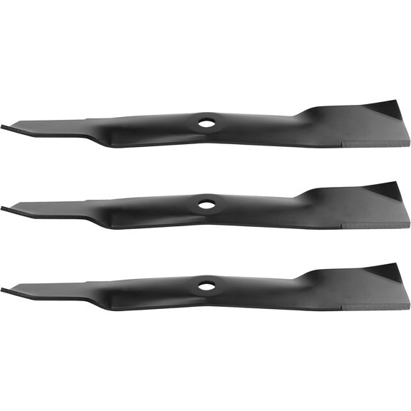 Mower Blades 54 '' for John Deere M143520 54 inch Mower Blades for John Deere 1023E, 1025R, LX280, X320 X380 X570 X580 X590 X750 Blades for John Deere Z425, Z435, Z445 blades, (4/5" Cente)3Pack