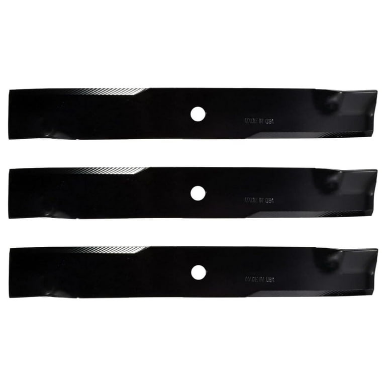 Mower Blades Replaces Hustler 52 603995 795526 783753 3PK BLACK