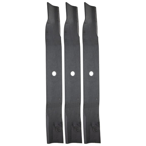 Mower Blades Set of 3 20.5" 03253900 Replacement Lawn Tractor Yard Maintenance