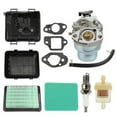 Mower Carburetor Filter Cover Kit Parts Replace For Honda GCV135 for